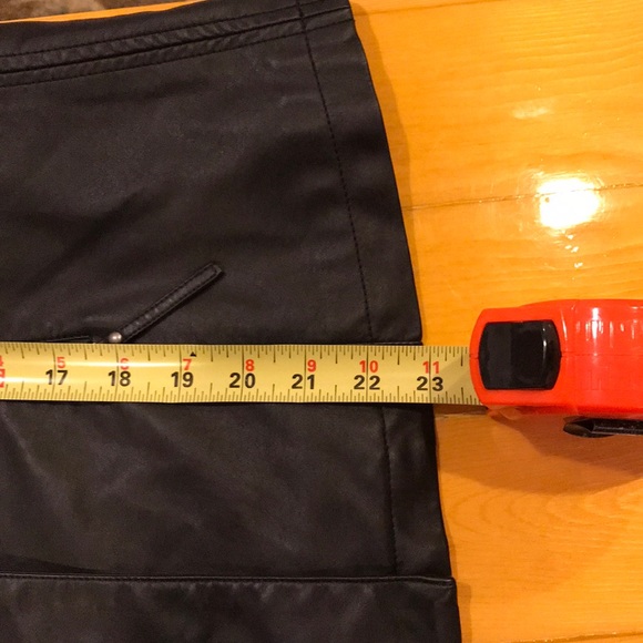 Apt. 9 Black Faux Leather Moro Jacket - Picture 8 of 8